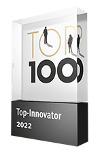 Trophäe TOP 100 Innovator 2022
